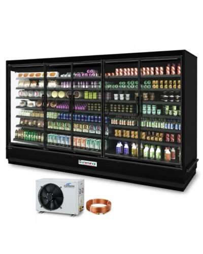 Konark-12R (F&FG) Remote Design 12 Feet Multi Deck Freezer without Glass and with glass option