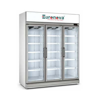 EVF-1700 (DLX) Three Door Upright Freezer